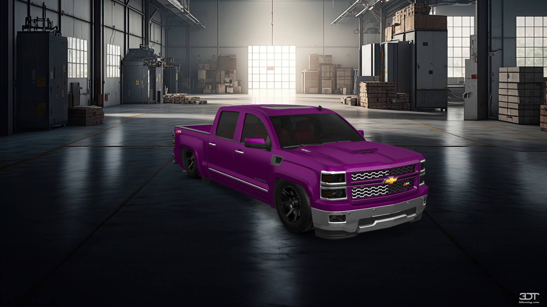 Chevrolet Silverado 1500 4 Door pickup truck 2014 tuning