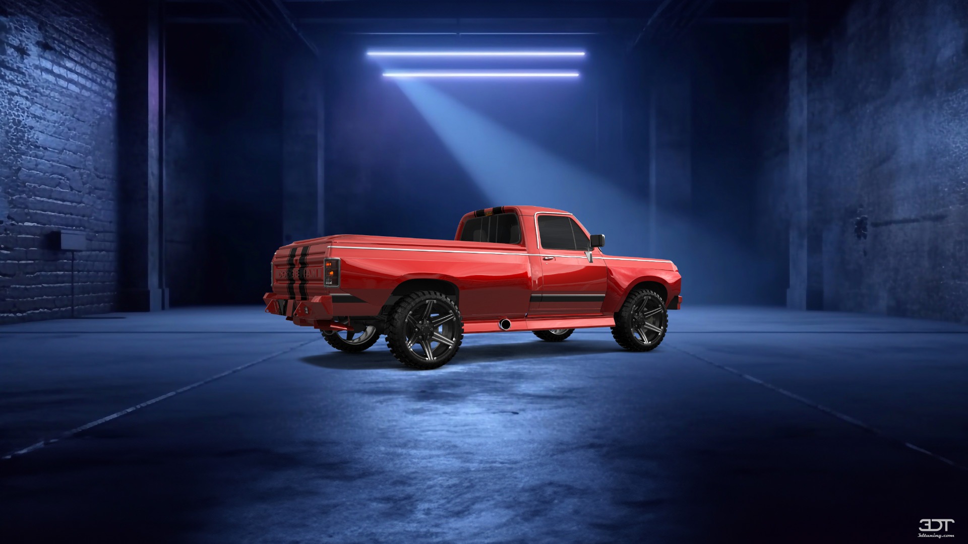 Dodge Ram 250 Regular Cab 2 Door pickup truck 1983