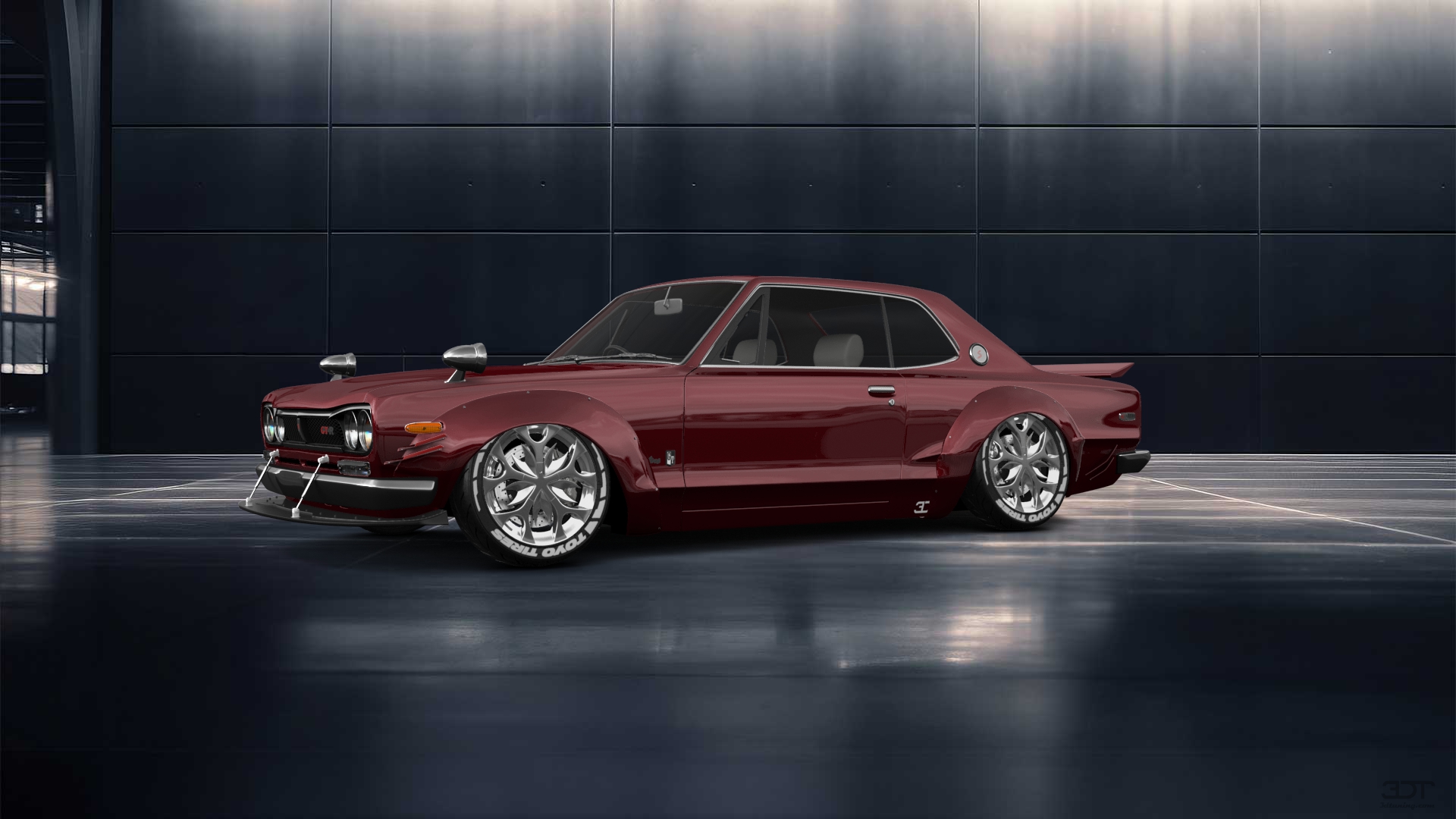 Nissan Skyline GT-R 2 Door Coupe 1969 tuning