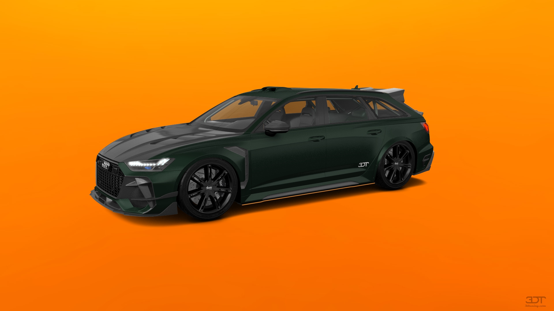 Audi RS6 Avant 2020 tuning