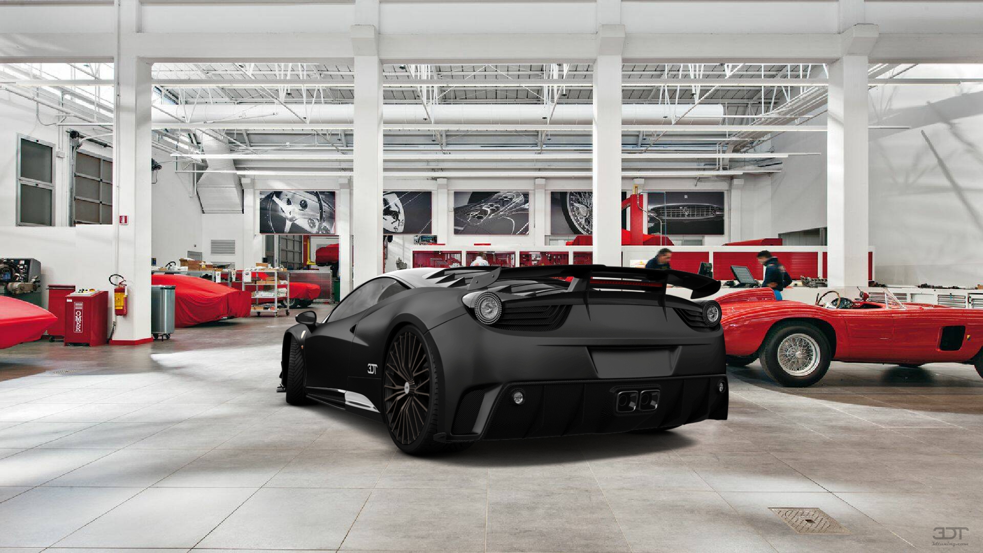 Ferrari 458 Italia 2 door spider 2010