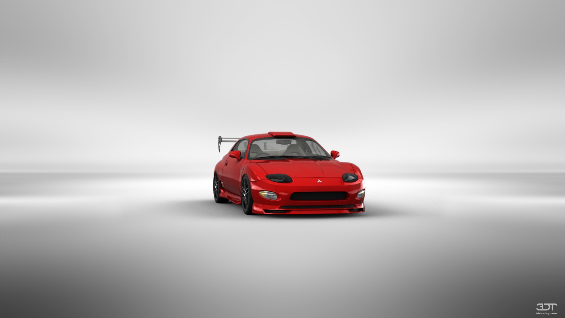 Mitsubishi FTO GP Version R Coupe 1998 tuning