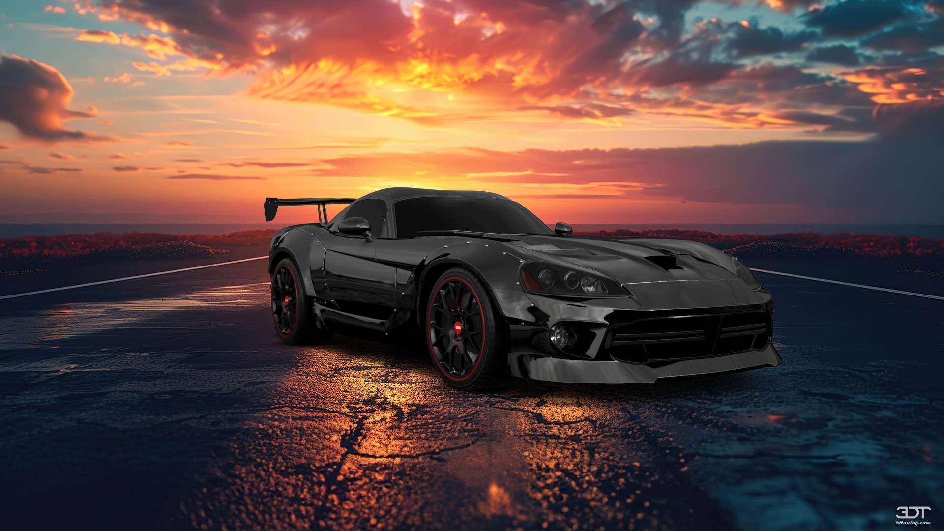 Dodge Viper 2 Door Coupe 2008