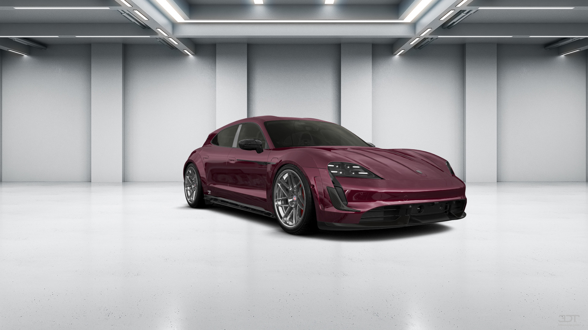 Porsche Taycan Sport Turismo Shooting Brake 2019 tuning