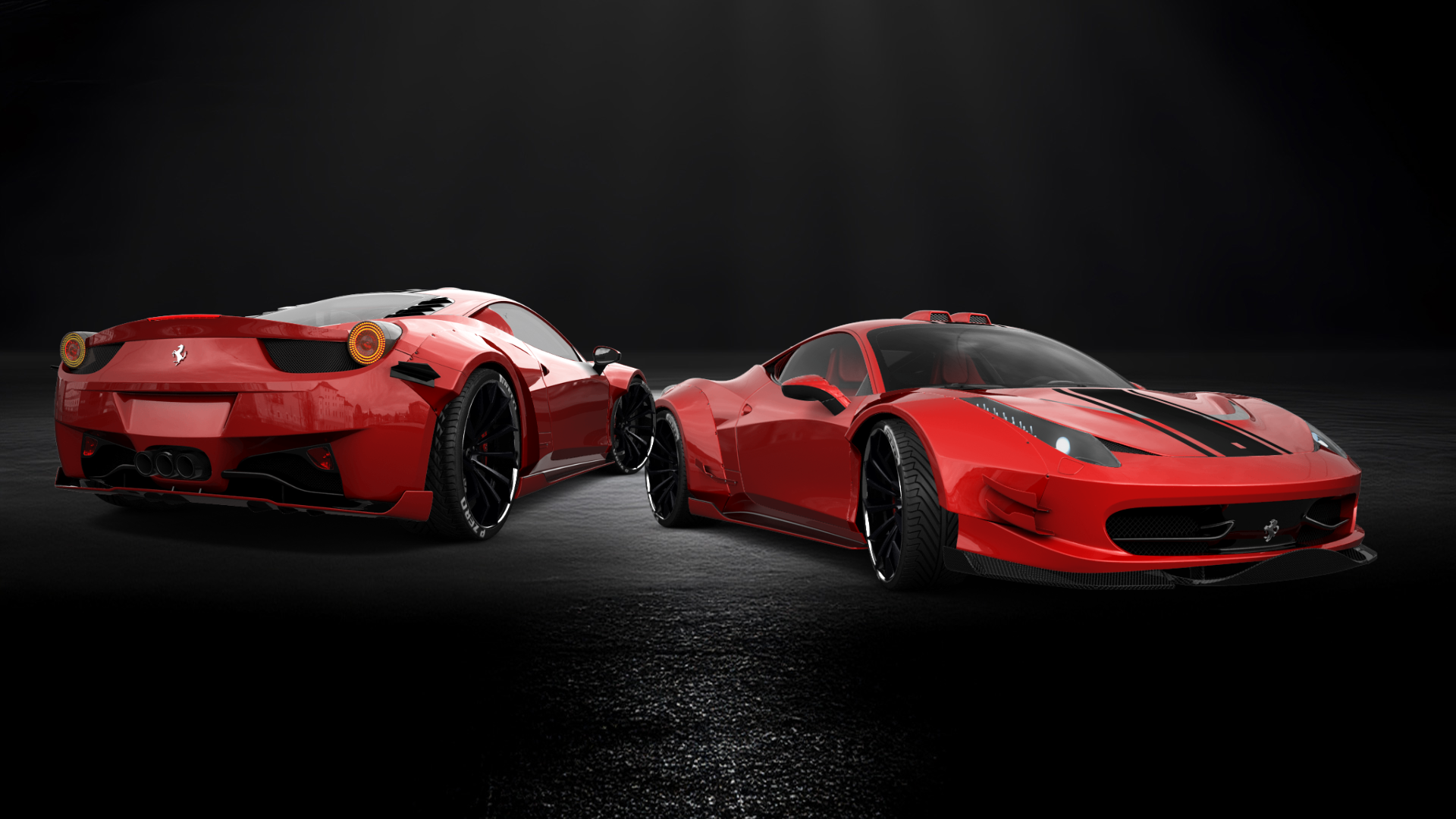 Ferrari 458 Italia 2 door spider 2010