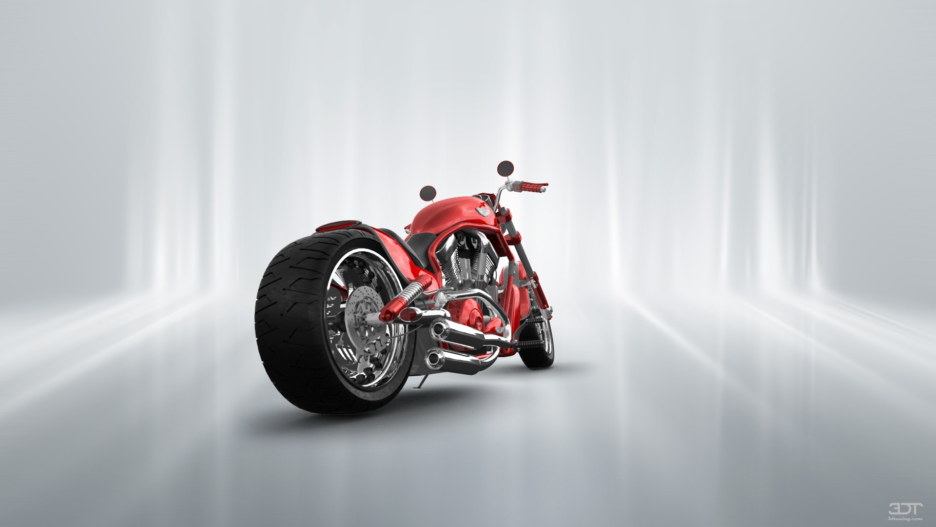Harley-Davidson Custom Chopper Cruiser 2011