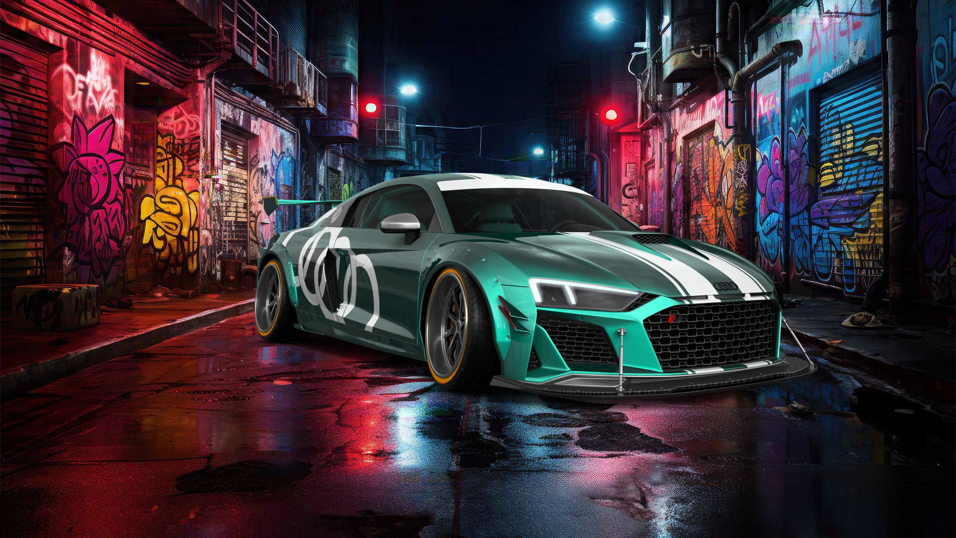 Audi R8 2 Door Coupe 2019