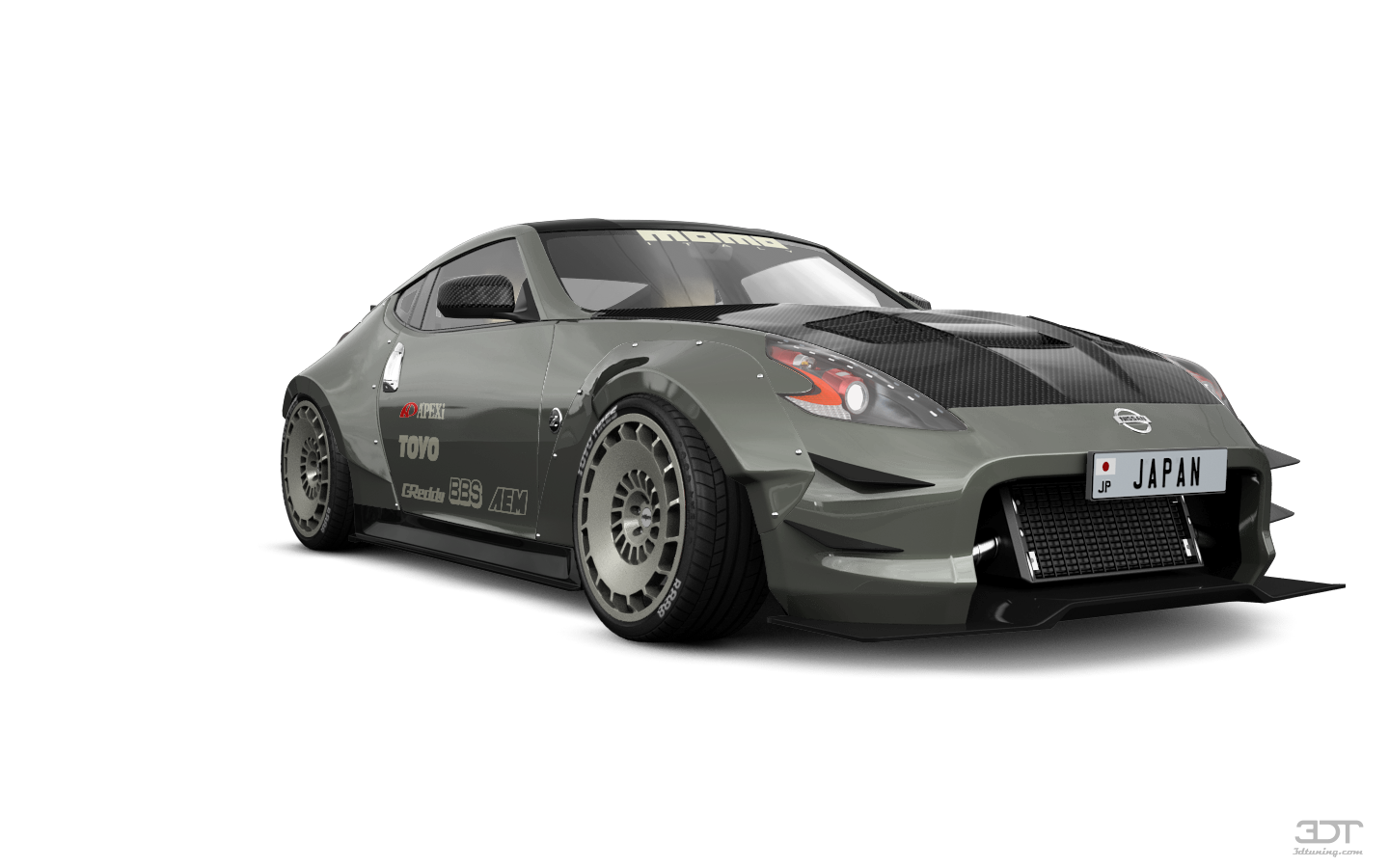 Nissan 370Z 3 Door Coupe 2015