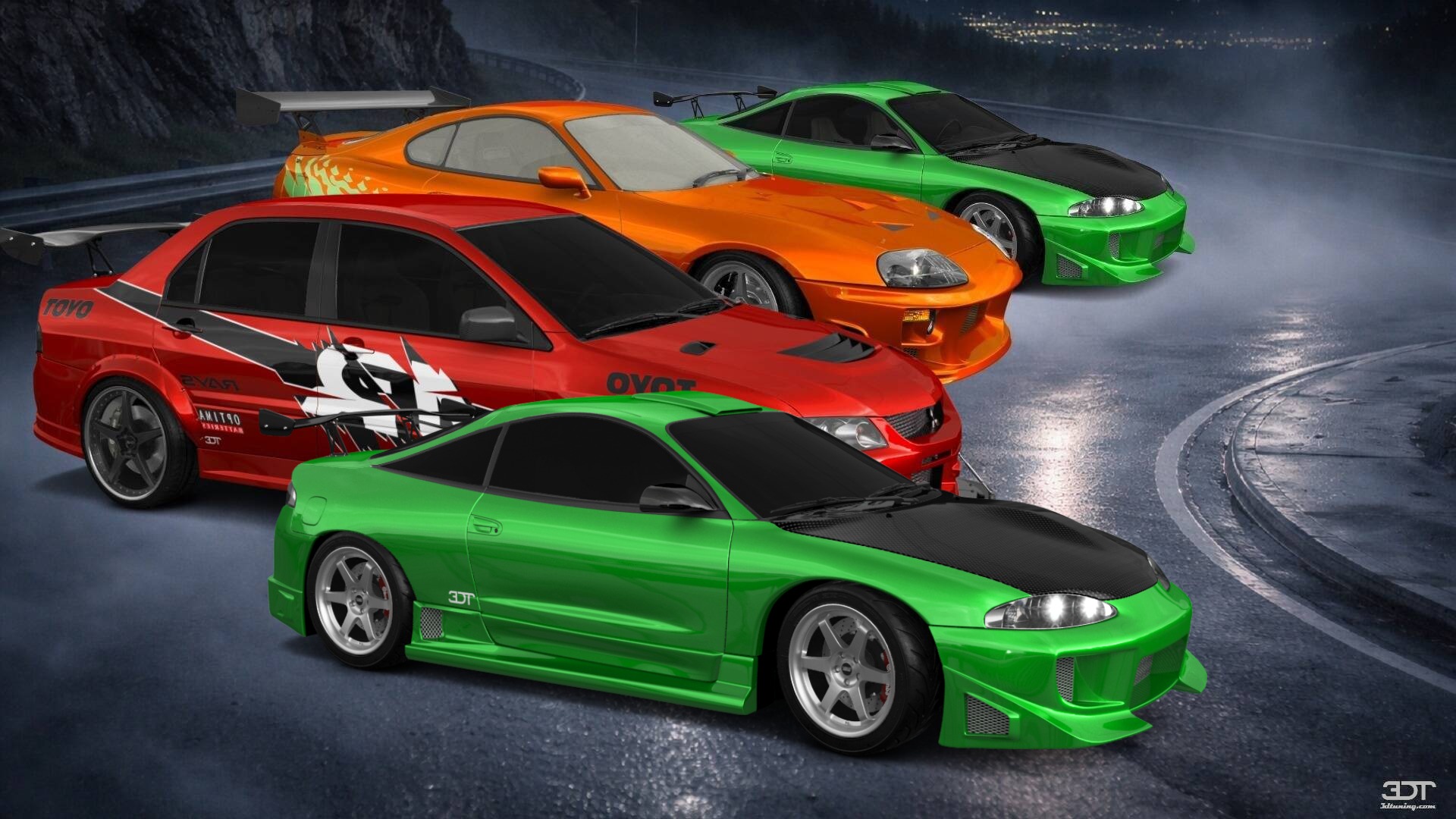 Mitsubishi Eclipse GSX Coupe 1995 Images