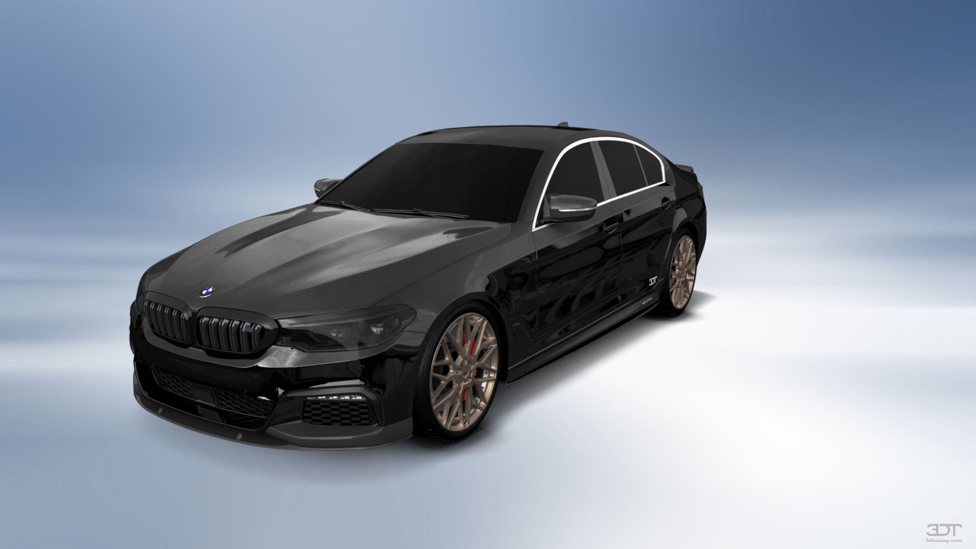 BMW 5 Series 4 Door Saloon 2017