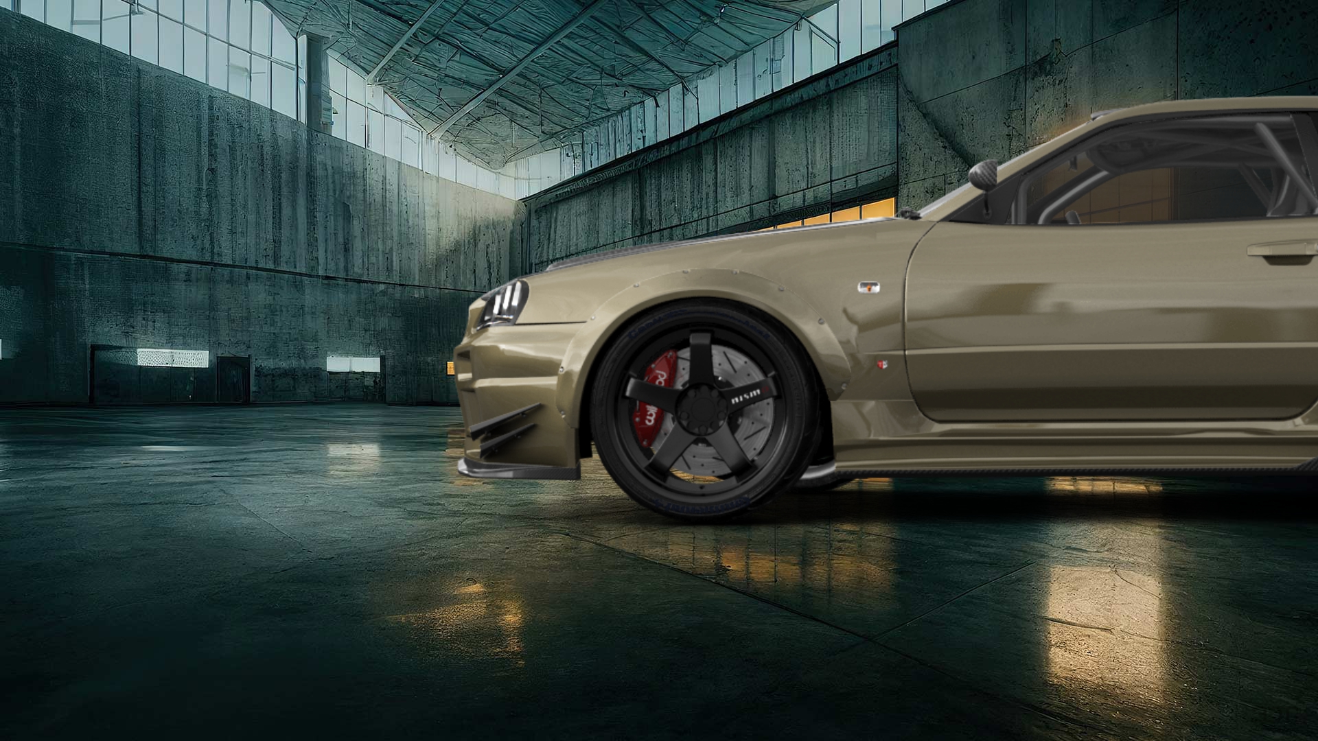 Nissan Skyline GT-R 2 Door Coupe 2000