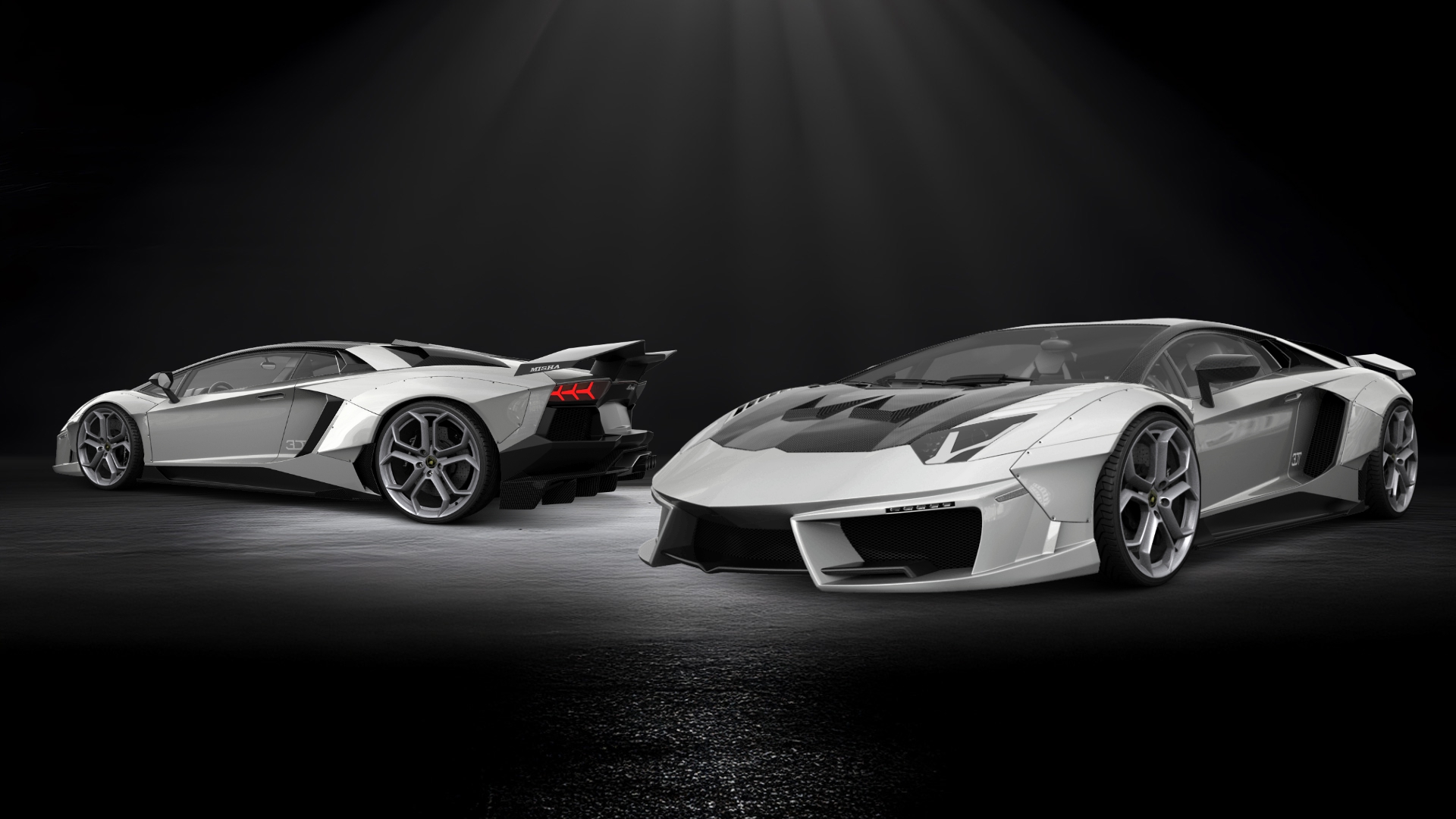 Lamborghini Aventador 2 Door Coupe 2012