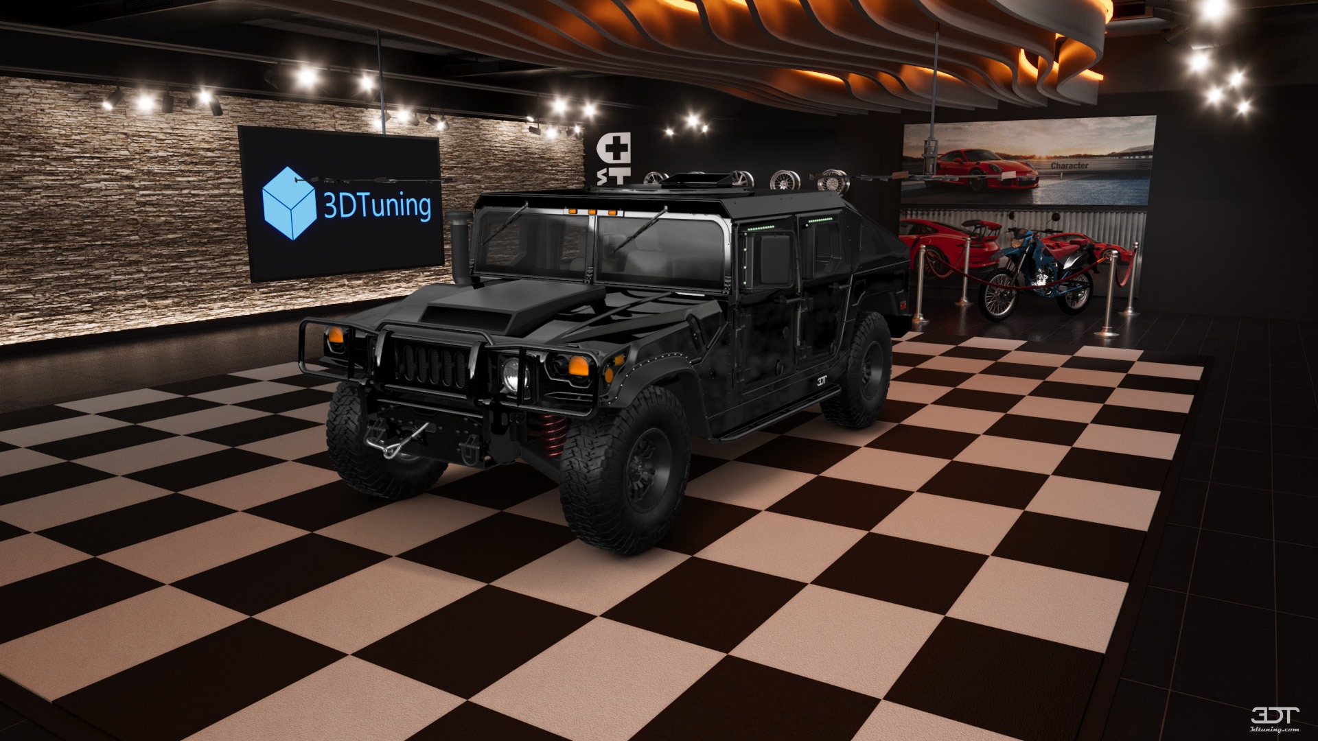 Hummer H1 4 Door SUV 1992