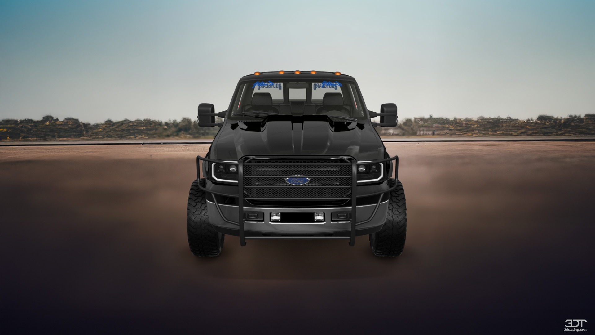 Ford F-250 Crew Cab 4 Door pickup truck 1999