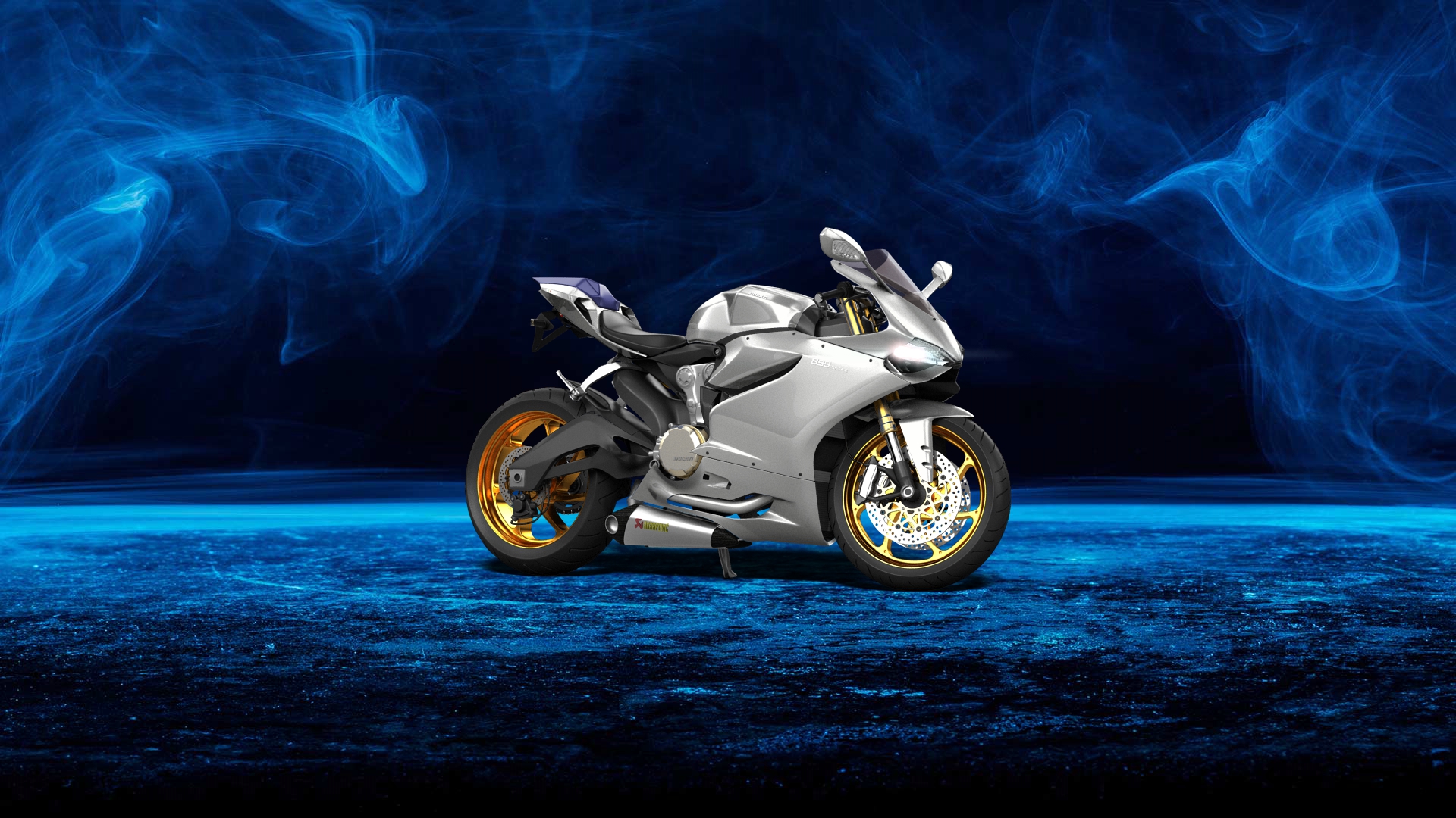 Ducati 899 Panigale Sport Bike 2015 tuning