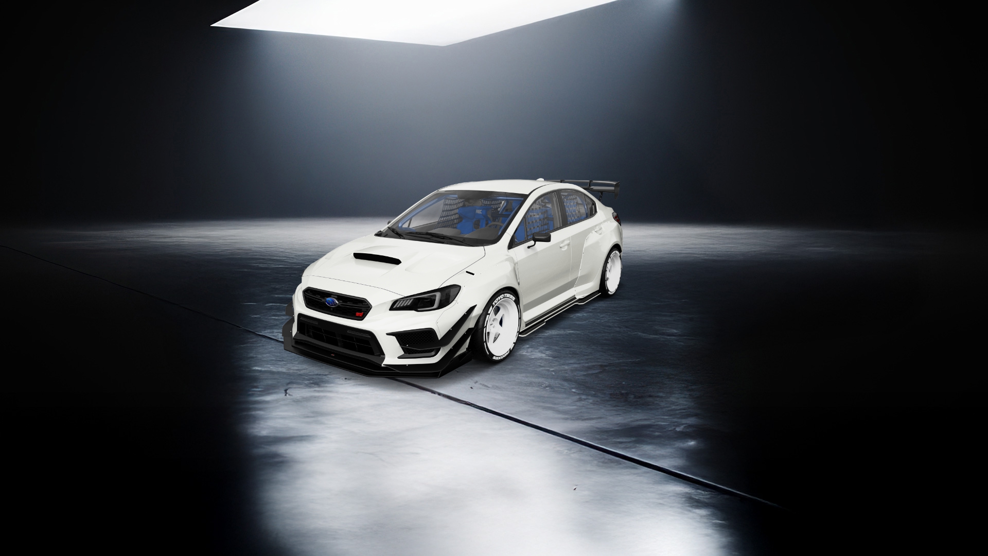 Subaru WRX 4 Door Saloon 2018 tuning