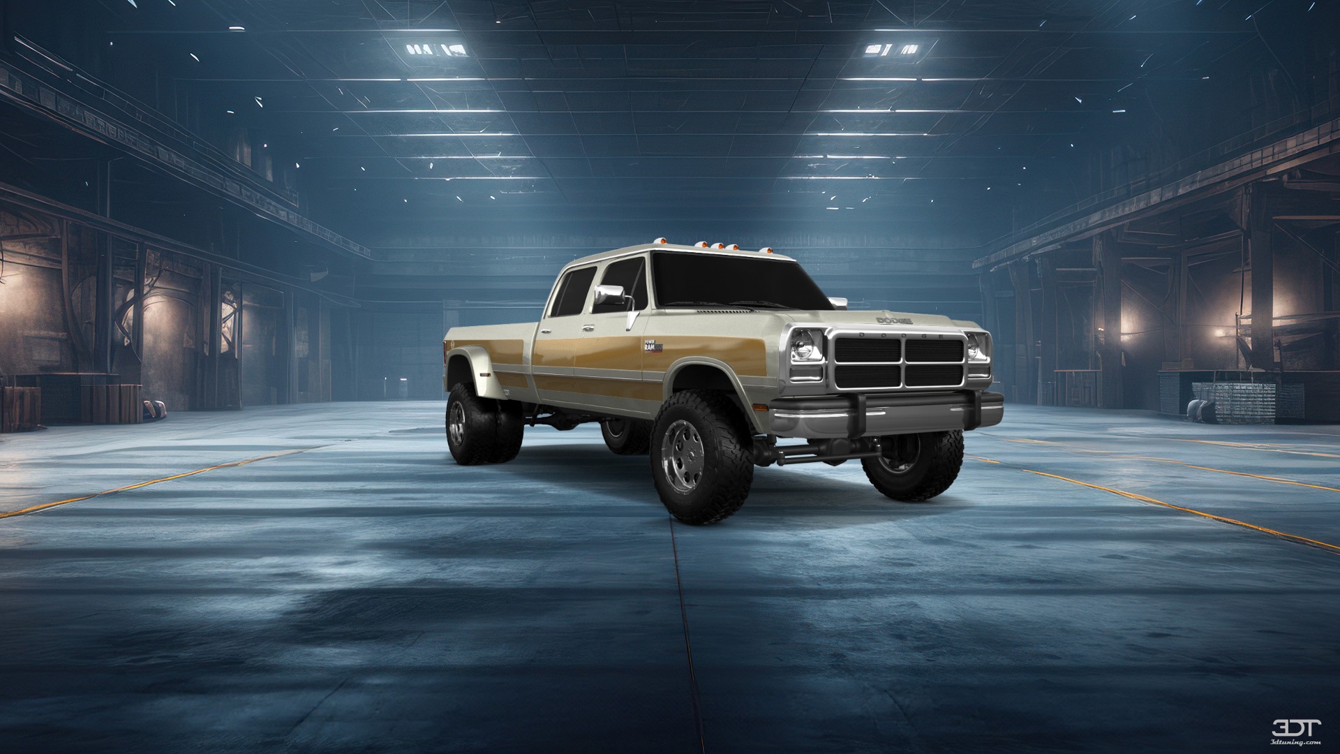 Dodge Ram 350 4 Door pickup truck 1991