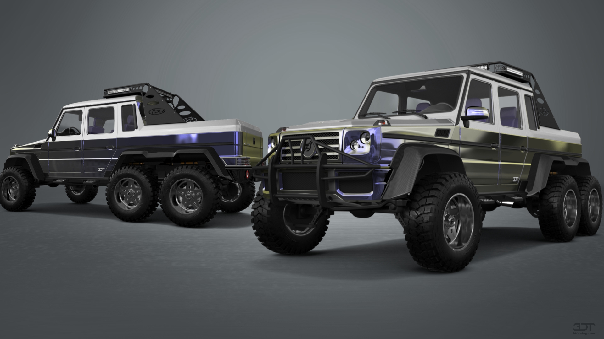 Mercedes G 63 AMG 6x6 4 Door pickup truck 2013 Images