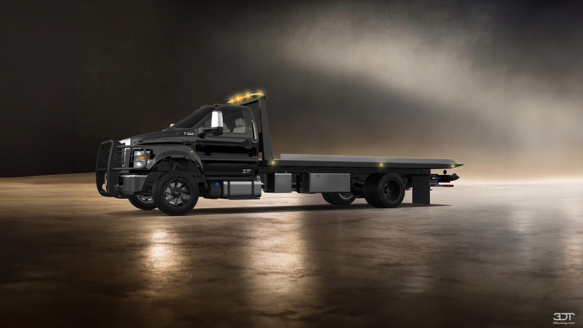 Ford F-650 Tow Truck Pickup 2016 tuning