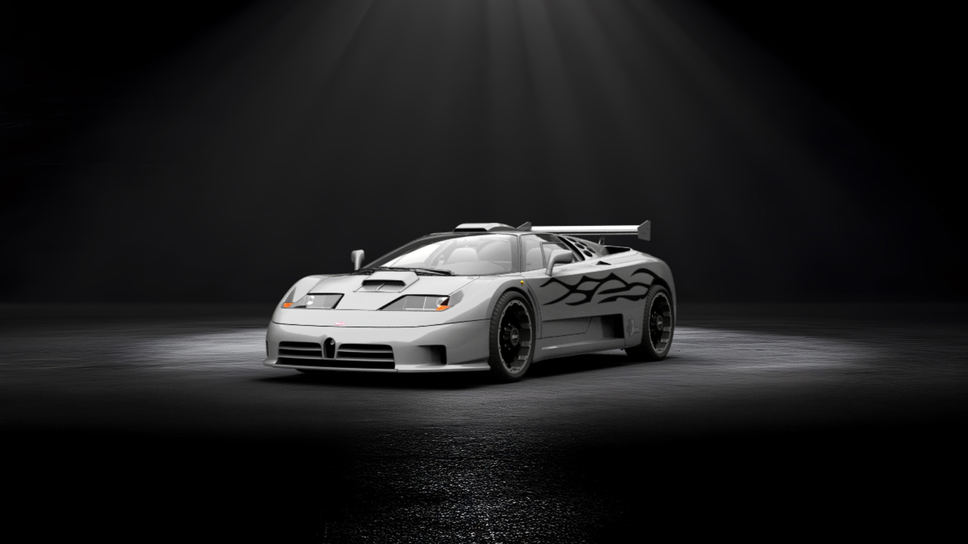 Bugatti EB110 Coupe 1992