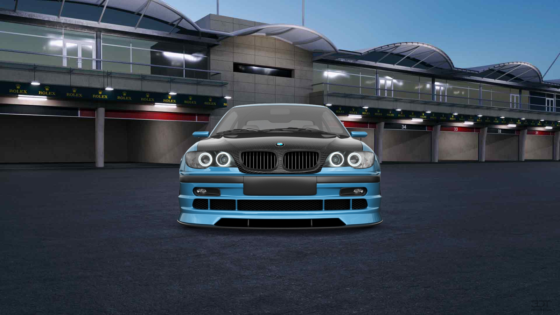 BMW 3 Series 2 Door Coupe 2003 tuning