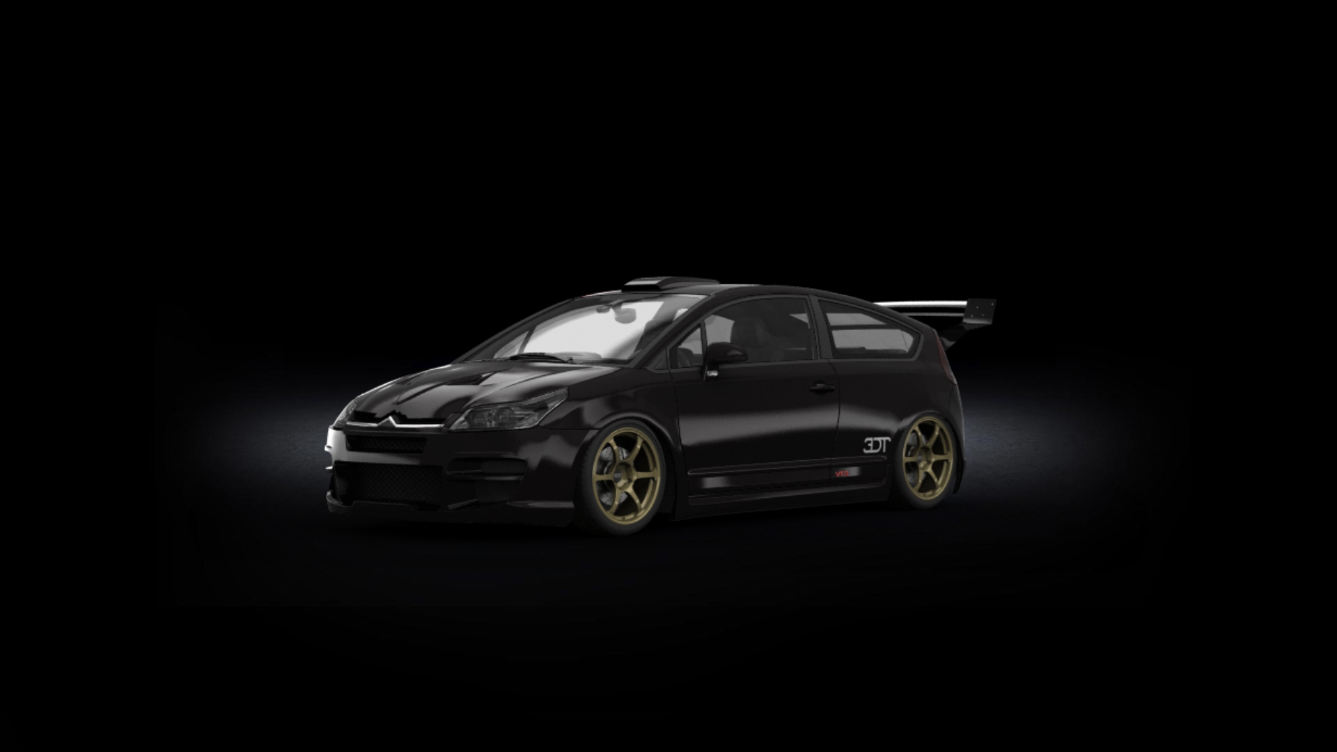 Citroen C4 VTS Coupe 2008 tuning