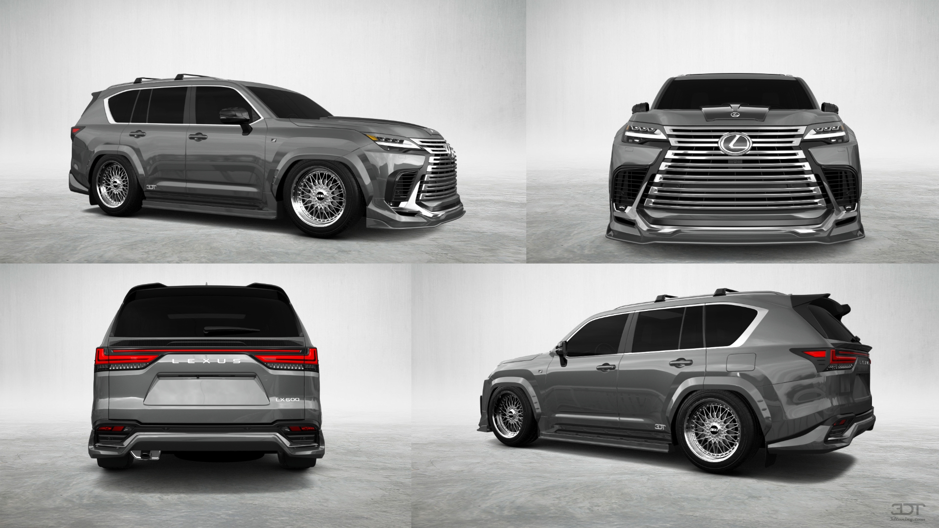 Lexus LX 600 5 Door SUV 2021