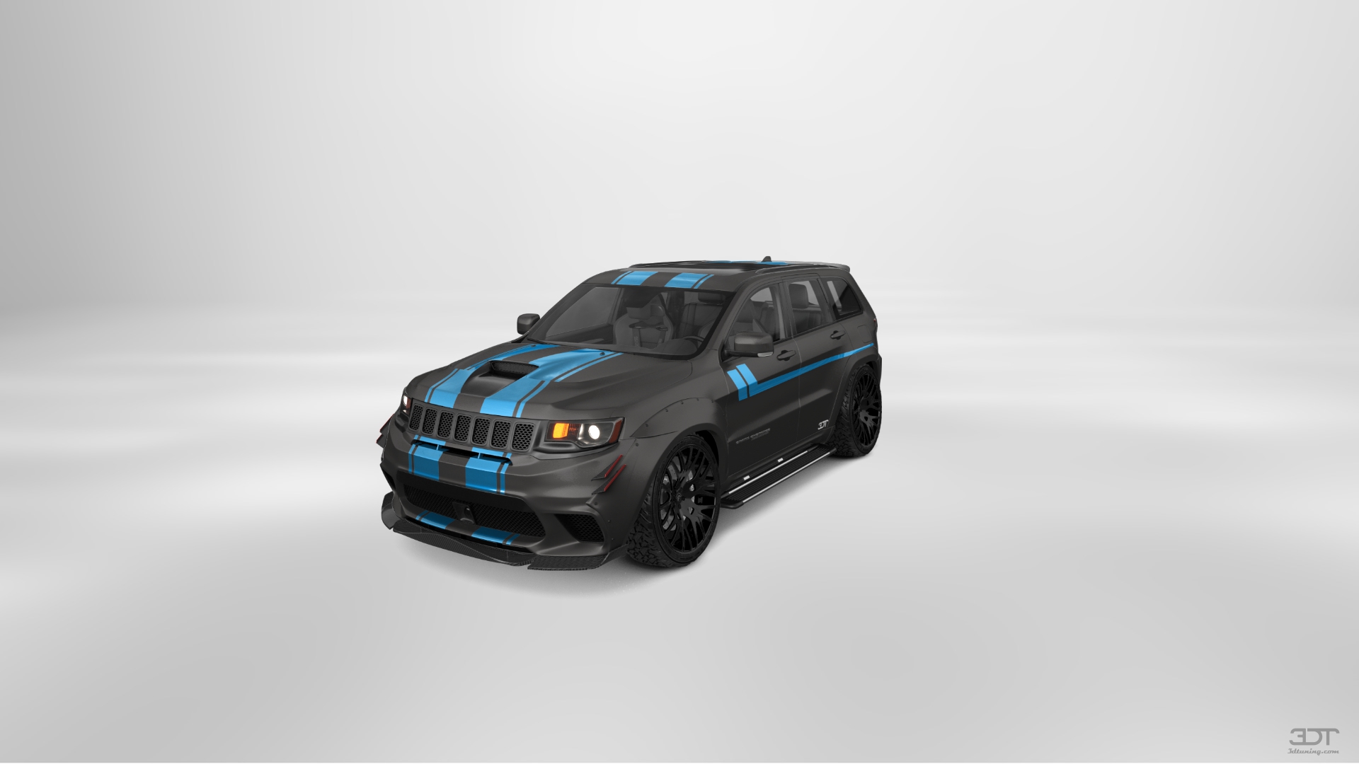Jeep Grand Cherokee 5 Door SUV 2017 tuning