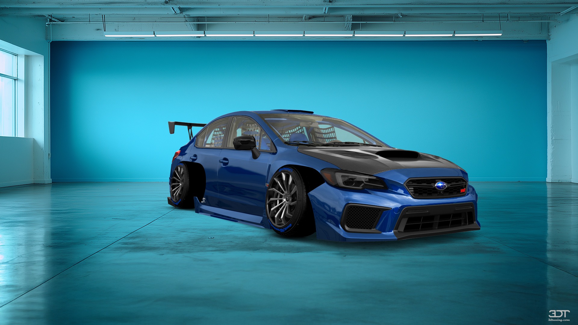 Subaru WRX 4 Door Saloon 2018 이미지