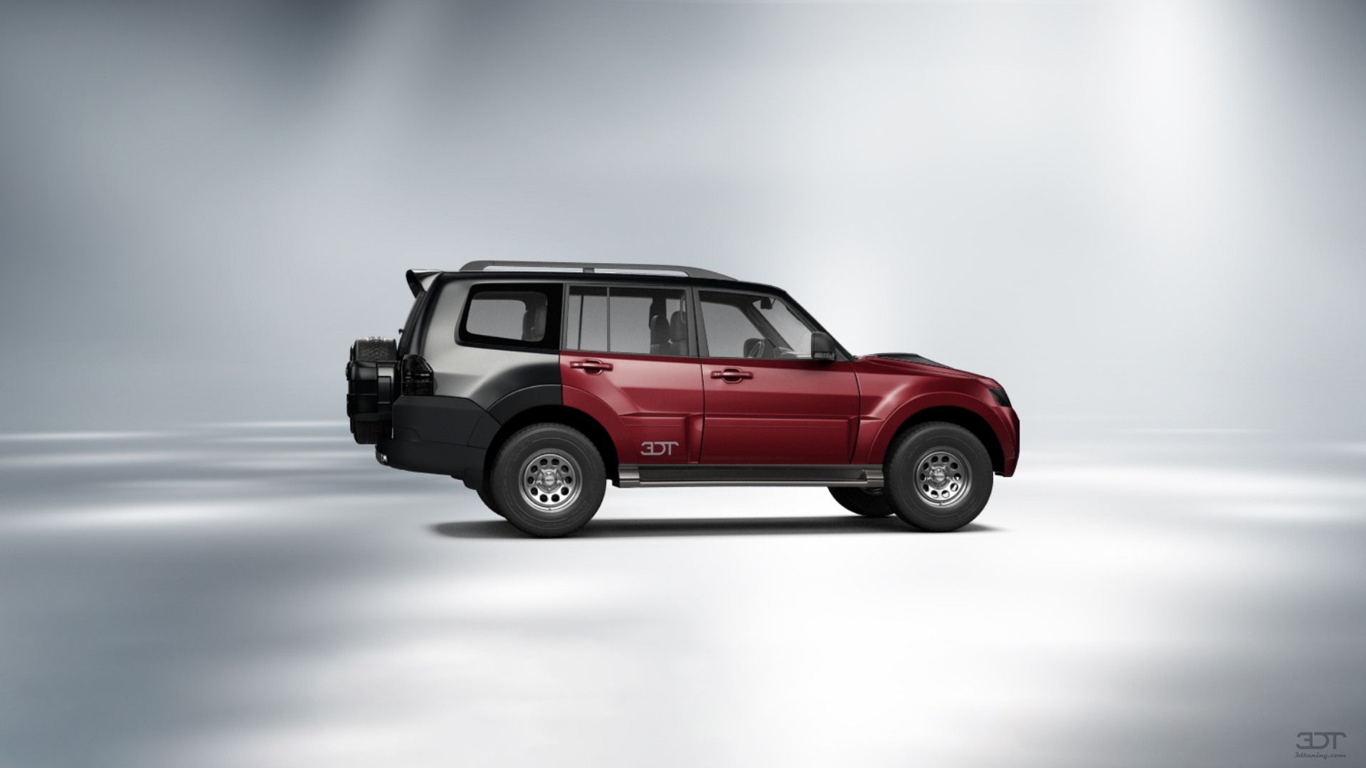 Mitsubishi Pajero 5 door SUV 2012 tuning