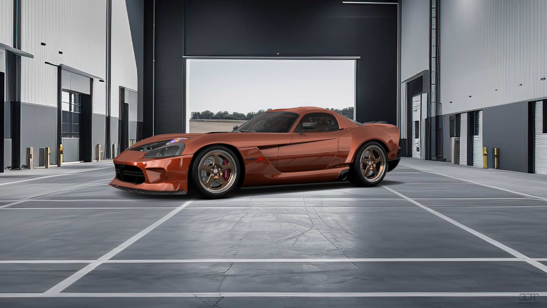 Dodge Viper 2 Door Coupe 2008