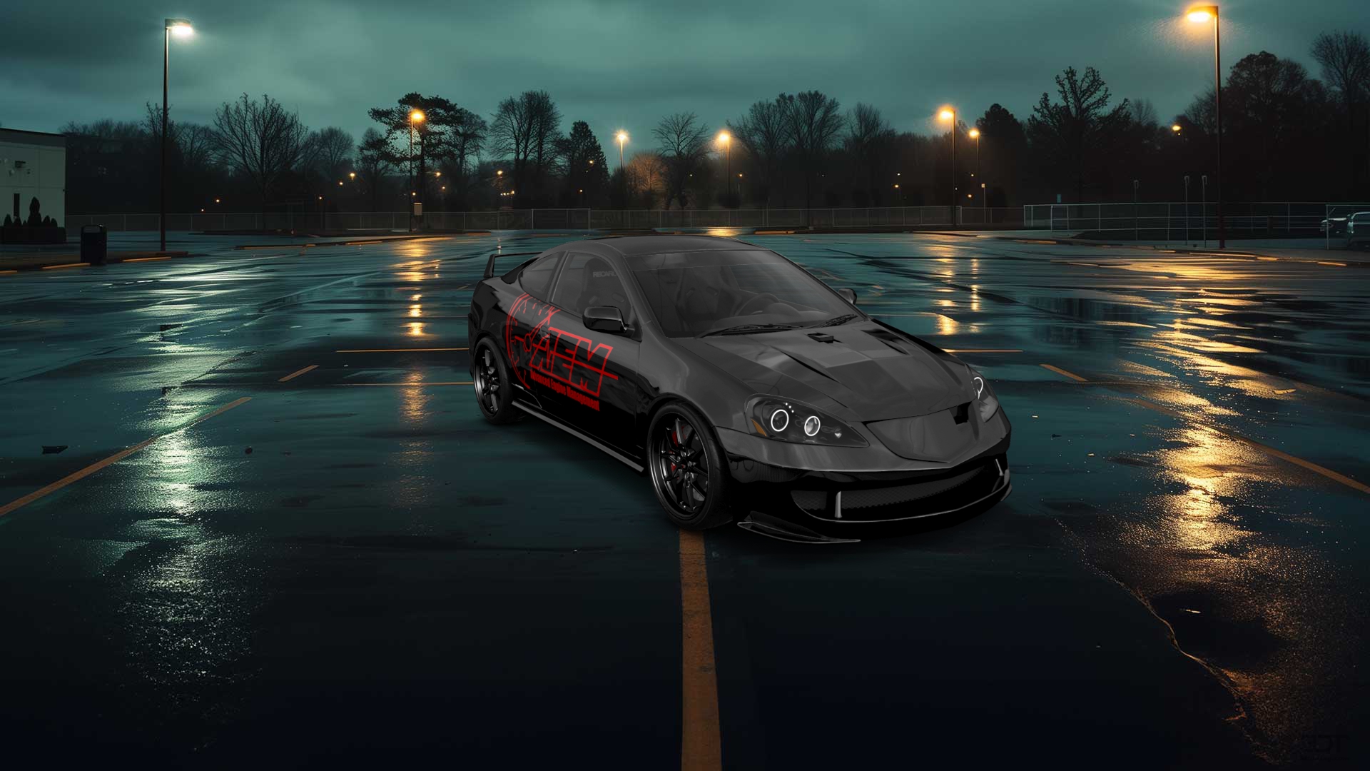 Acura RSX-S 3 Door Coupe 2006 tuning