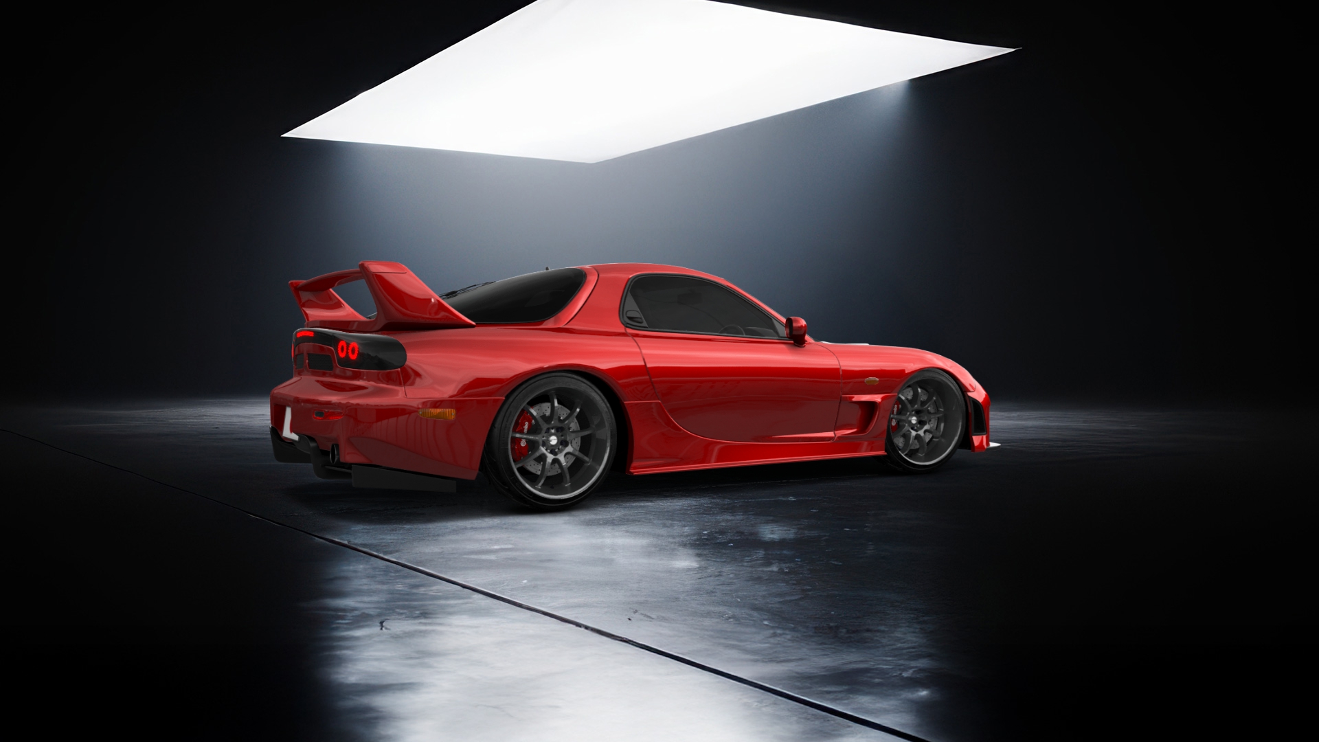 Mazda RX-7 2 Door Coupe 1997 tuning
