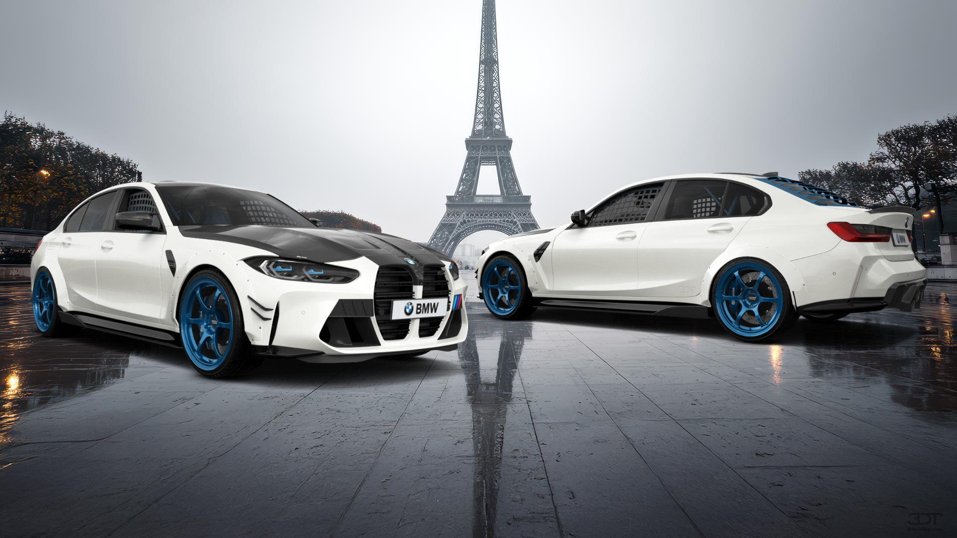 BMW M3 Sedan 2021 tuning