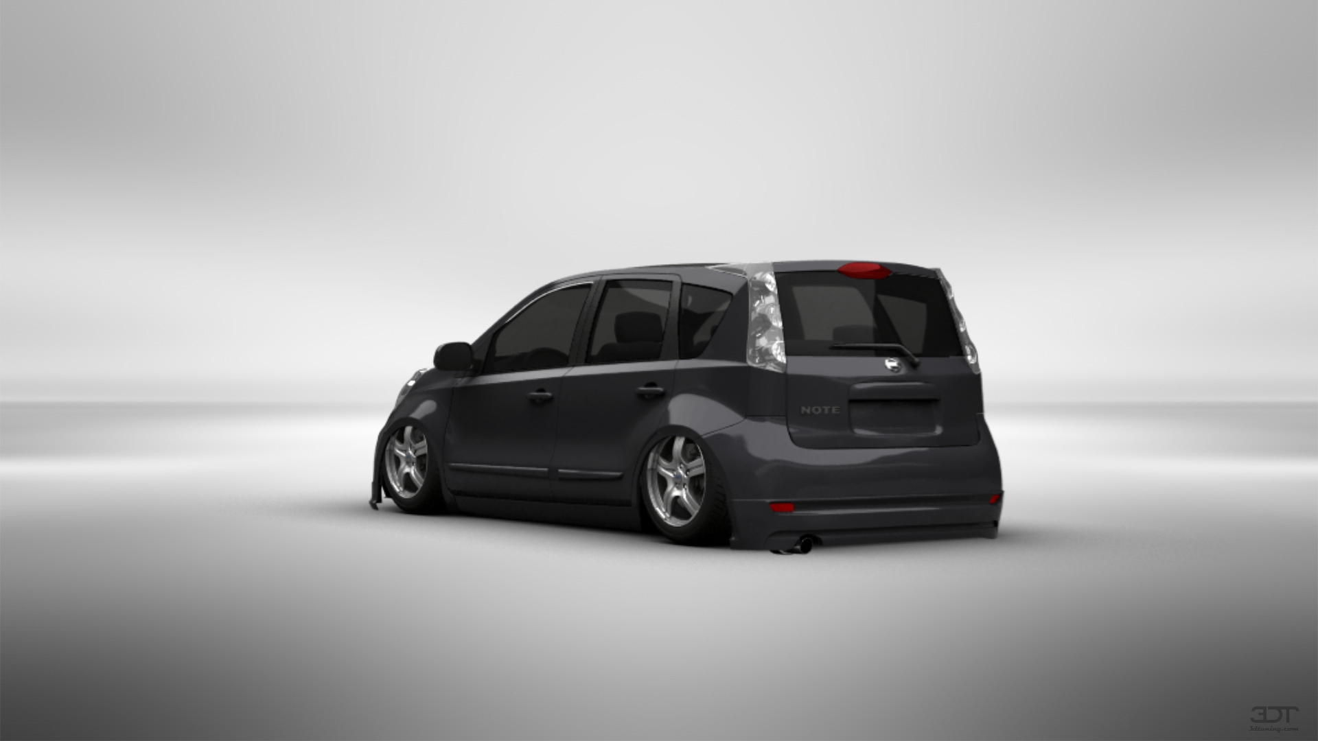 Nissan Note 5 Door Hatchback 2008 tuning