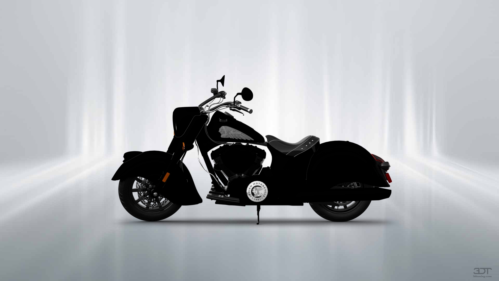 Indian Chief Dark Horse Cruiser 2016 tuning