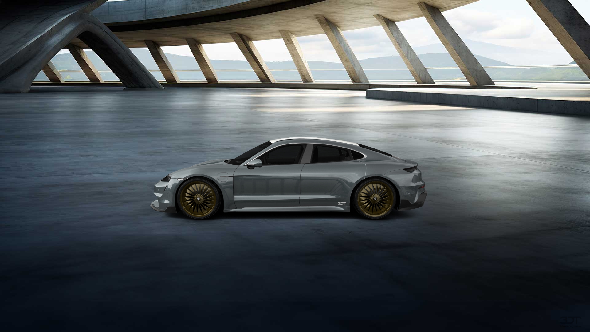 Porsche Taycan 4 Door Saloon 2019 tuning
