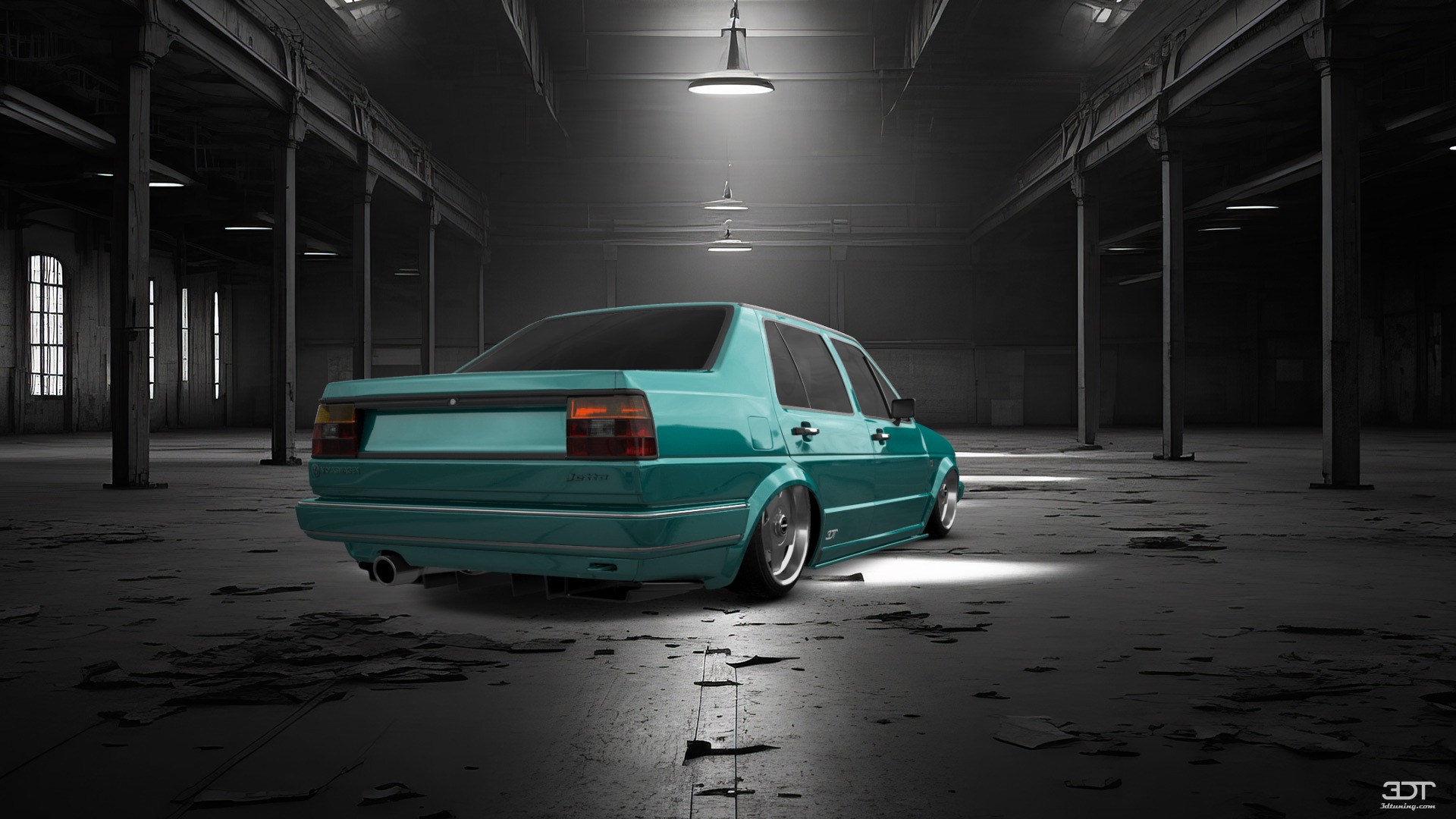 Volkswagen Jetta A2 (mk2) 4 Door Saloon 1985