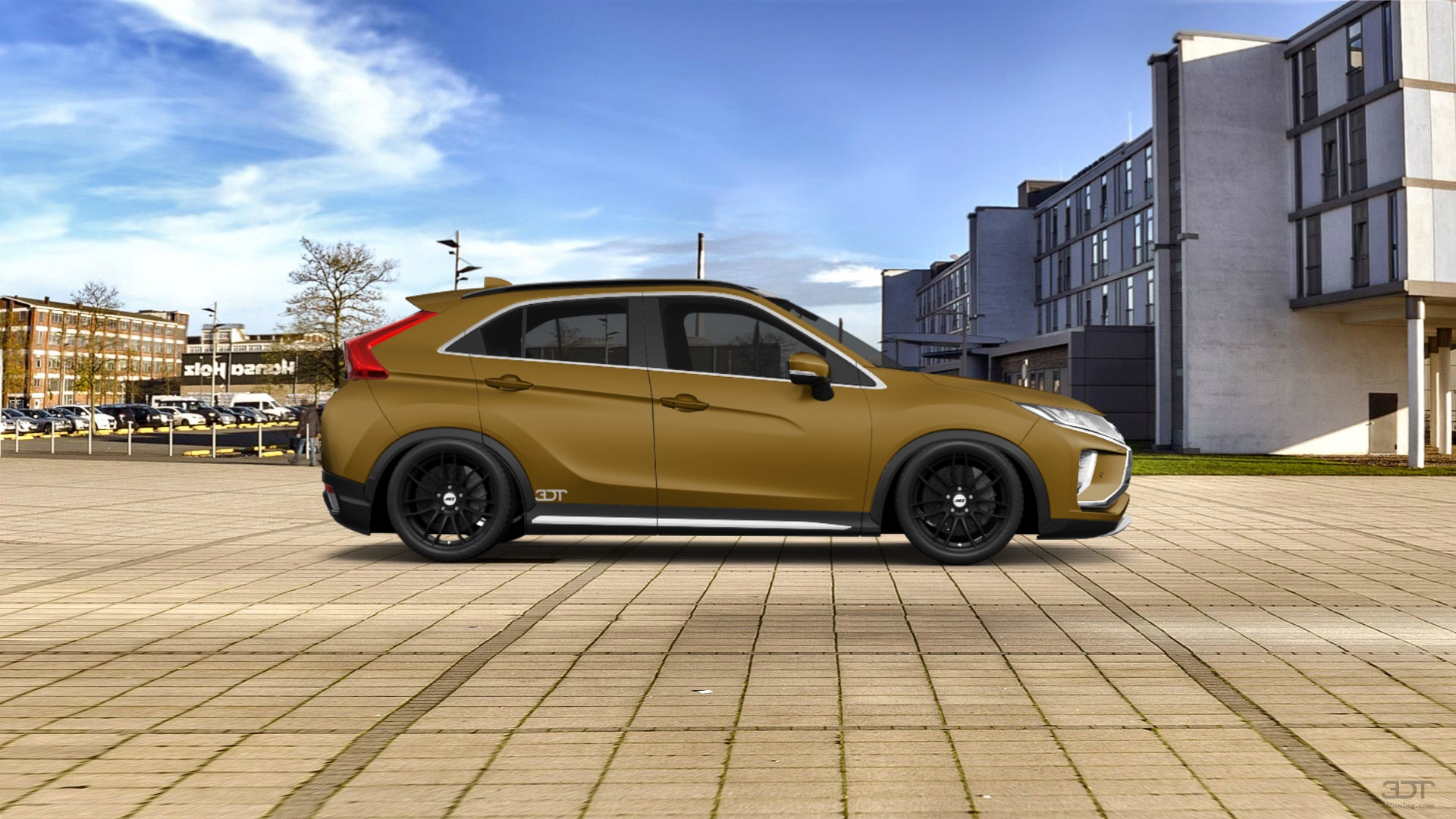 Mitsubishi Eclipse Cross 5 Door Hatchback 2017 Images