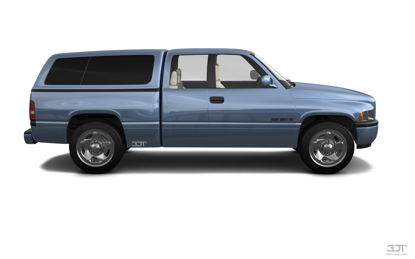 Dodge Ram 1500 Club Cab Pickup Truck 1999