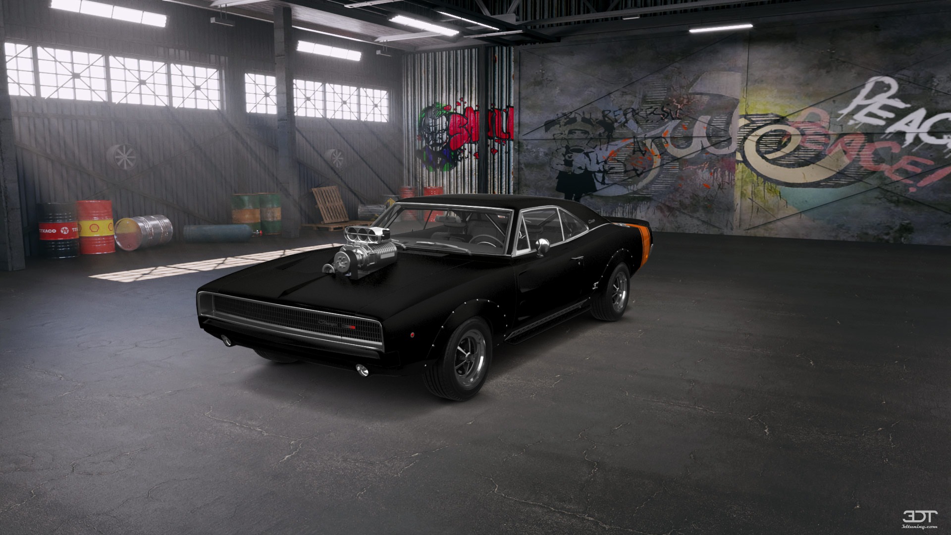 Dodge Charger 2 Door Coupe 1969 tuning