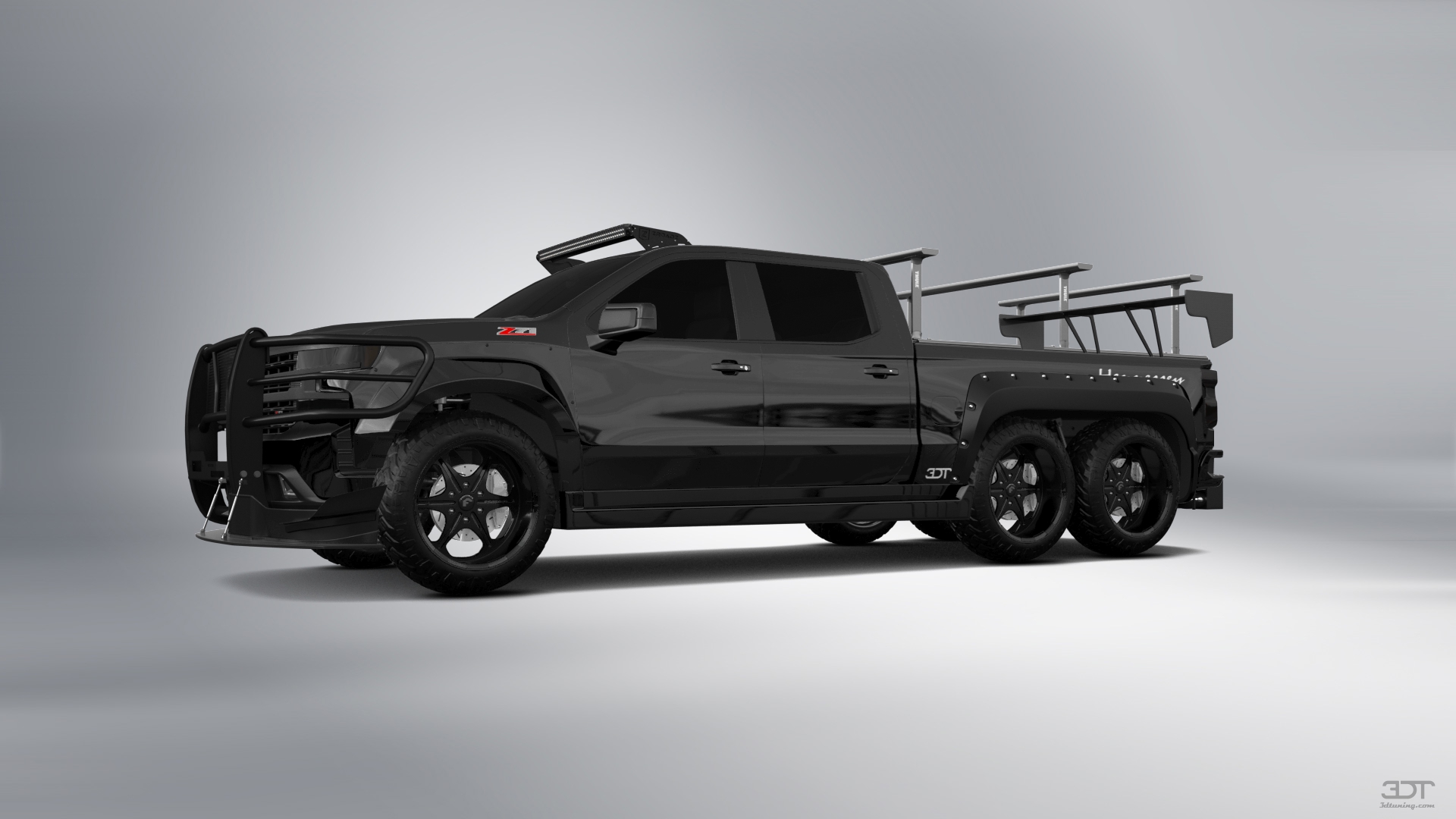 Chevrolet Silverado Hennessey Goliath 6X6 Truck 2020