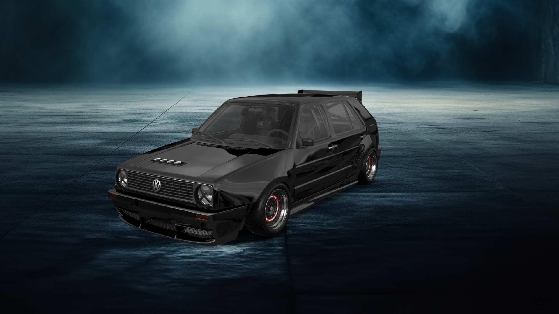 Volkswagen Golf Mk2 5 Door Hatchback 1983