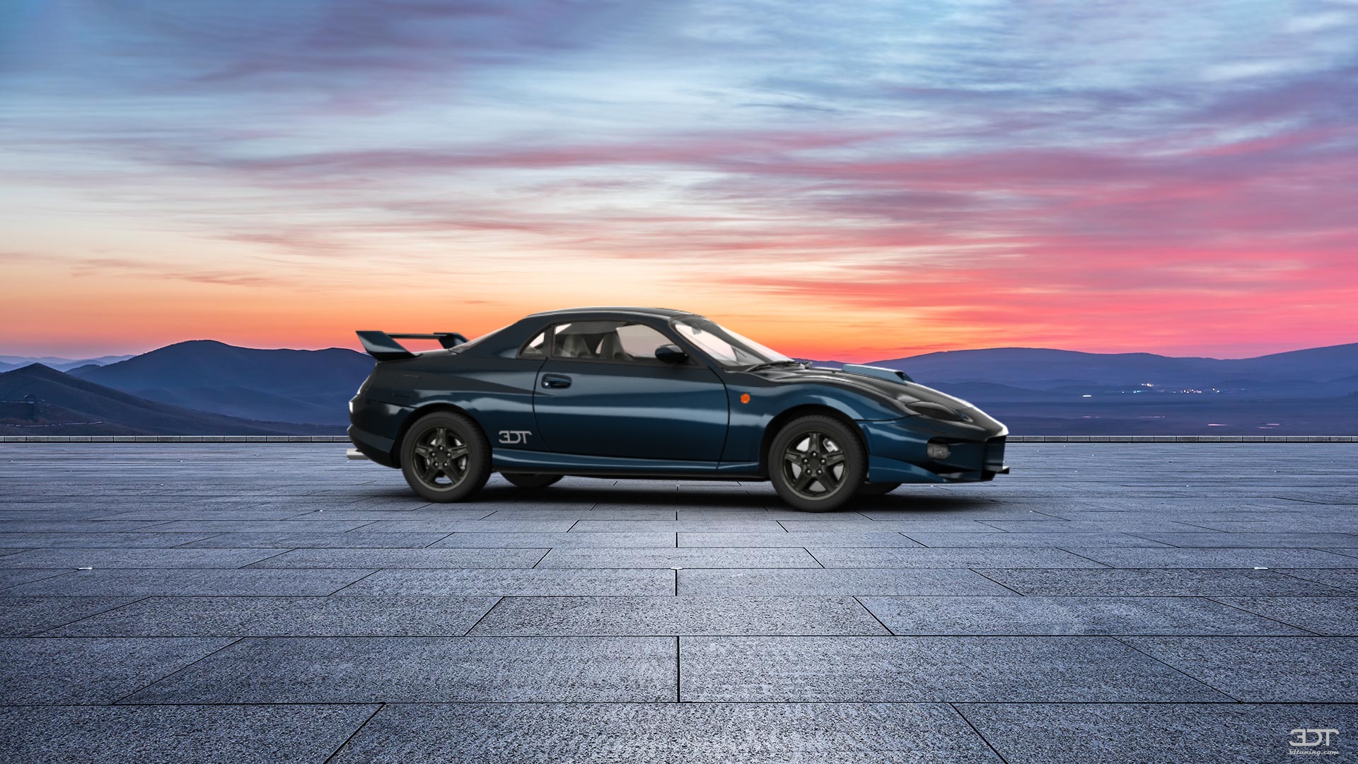 Mitsubishi FTO GP Version R Coupe 1998 tuning