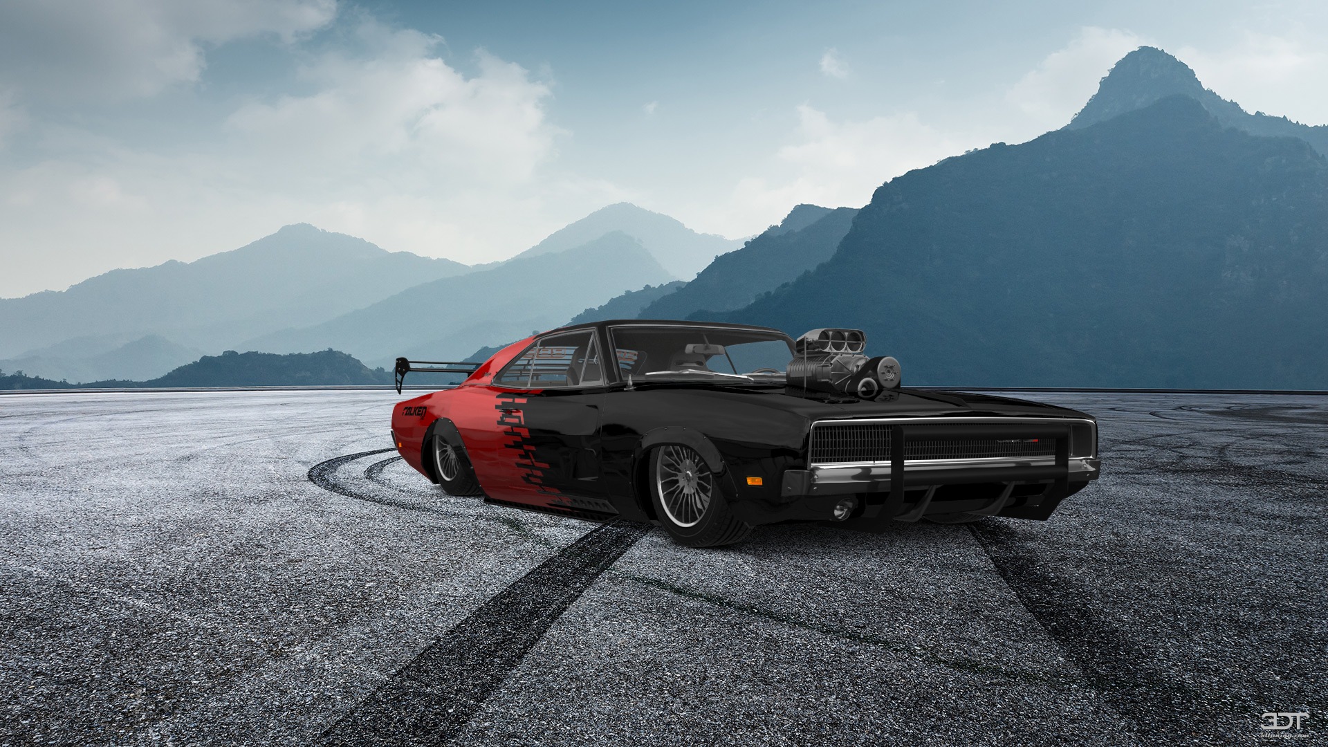 Dodge Charger 2 Door Coupe 1969 Immagini