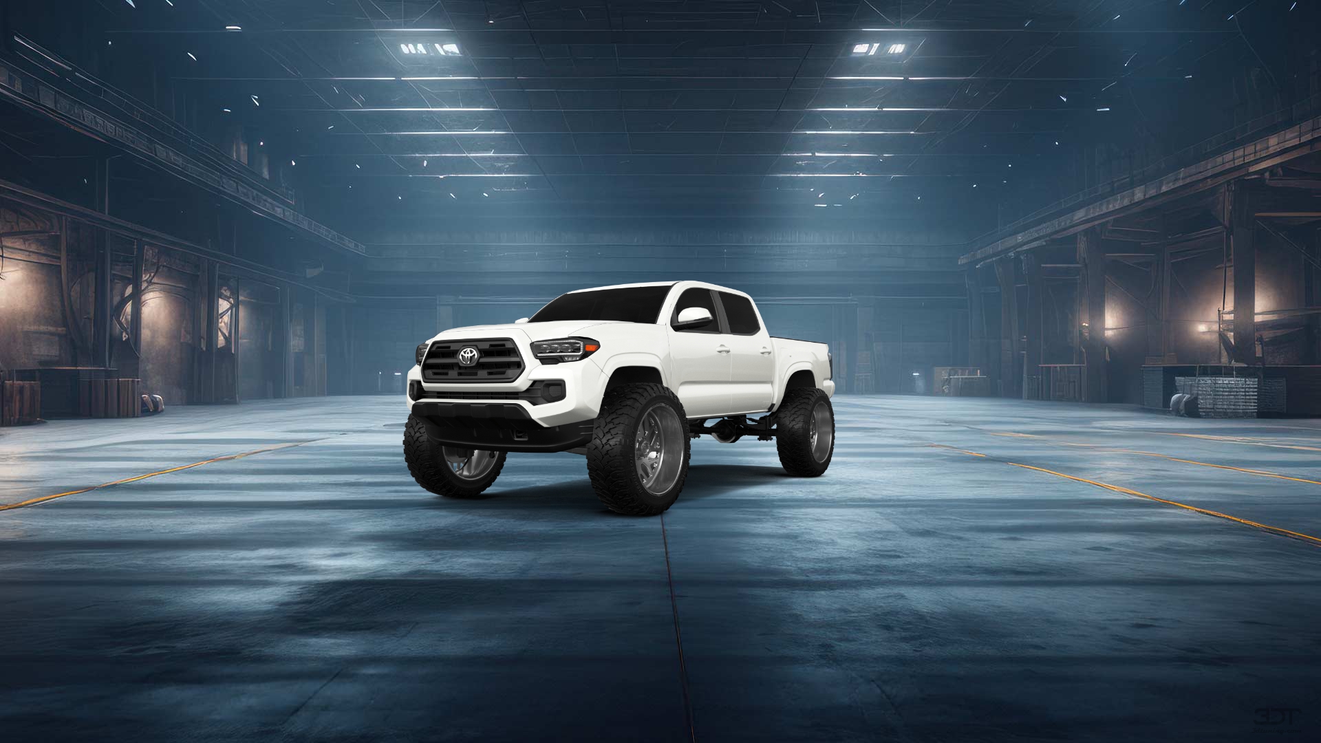Toyota Tacoma 4 Door pickup truck 2018