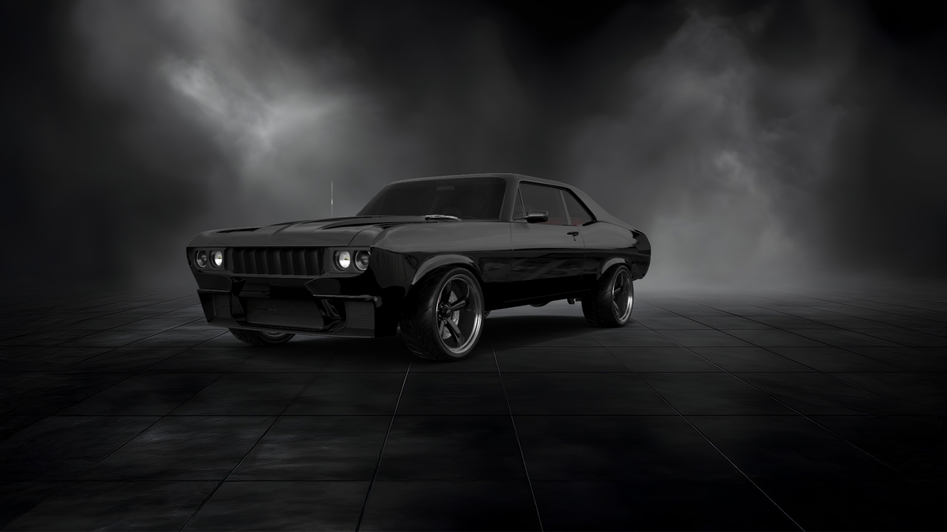 Chevrolet Chevy II Nova 2 Door Coupe 1968 tuning