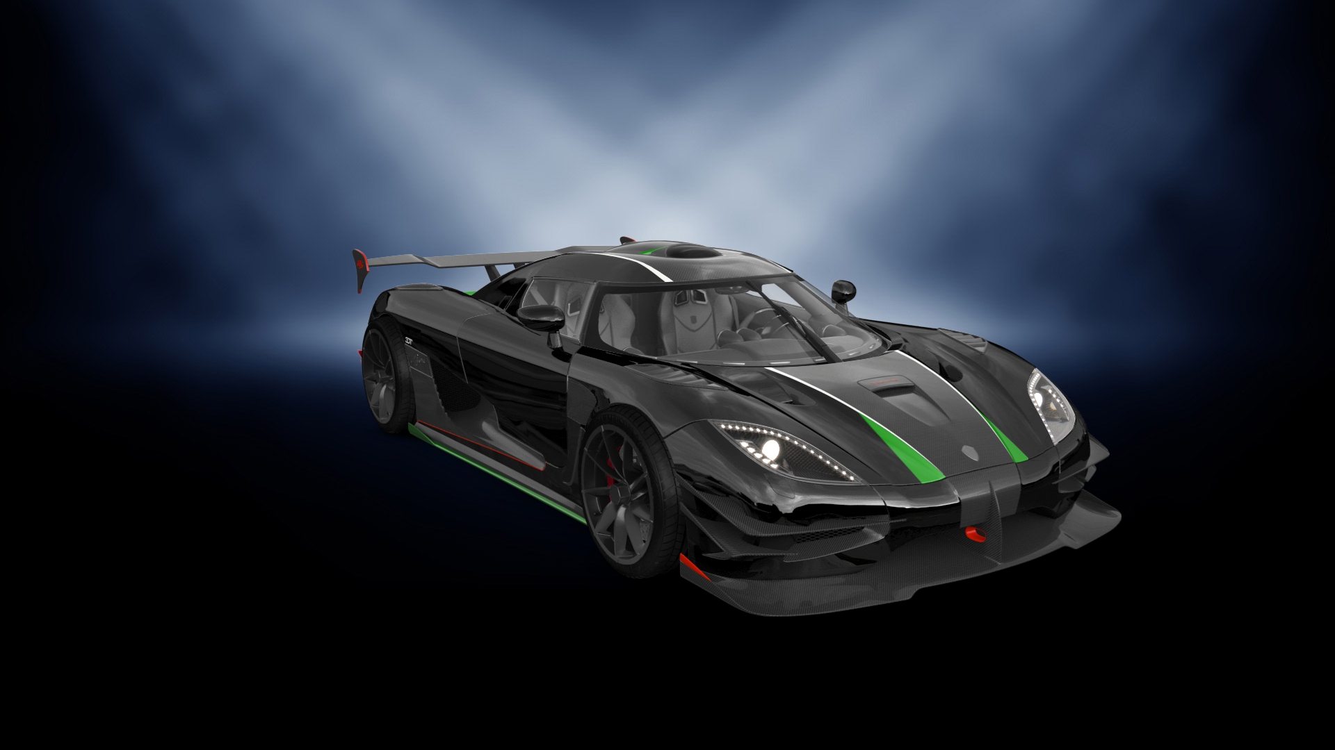 Koenigsegg Agera 2 Door Coupe 2011