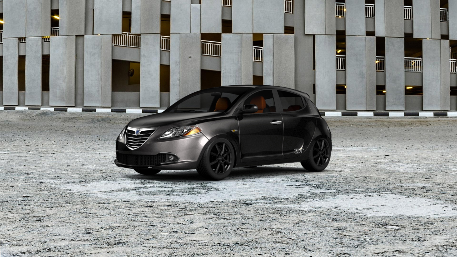 Lancia Ypsilon 5 Door Hatchback 2012