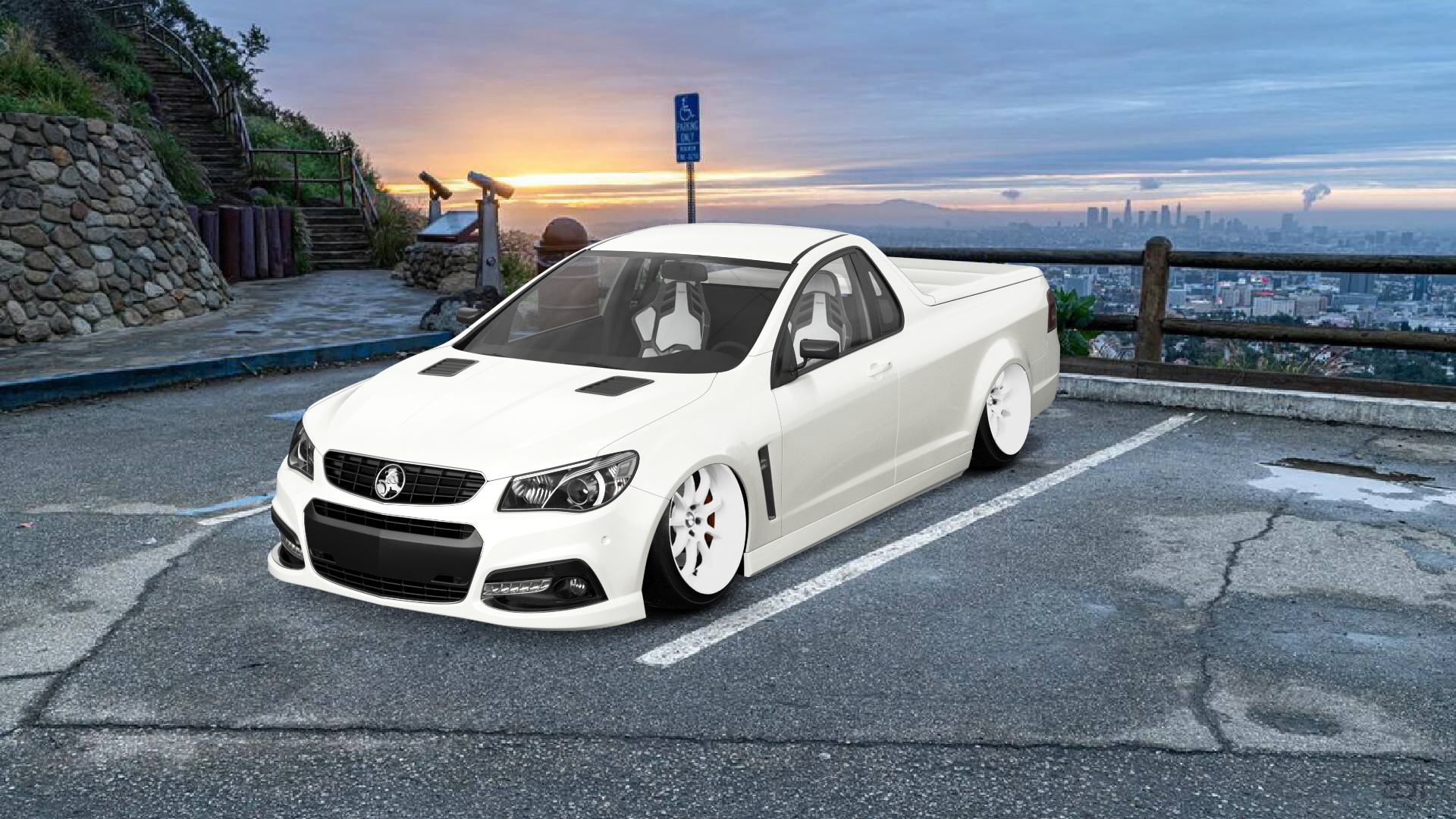 Holden VF Commodore Ute 2 Door Coupe 2014